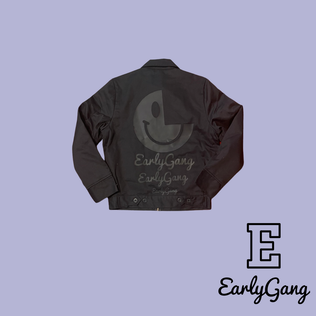 EARLY “Mech” Jacket (blk/blk)