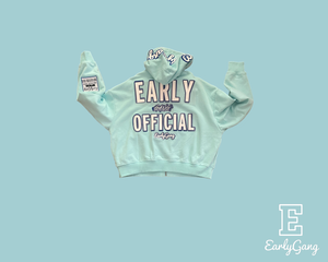 EARLY PREMIUM Adult Baby Zip (SkyBlue/white/royal)
