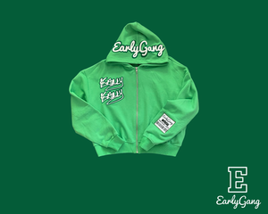 EARLY PREMIUM Adult Baby Zip (Green/White)