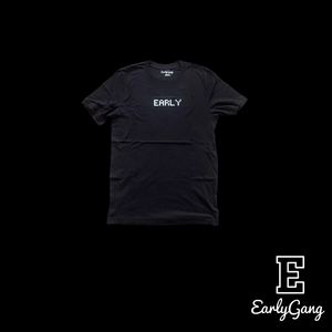 EARLY Basic Tee (Black/White)