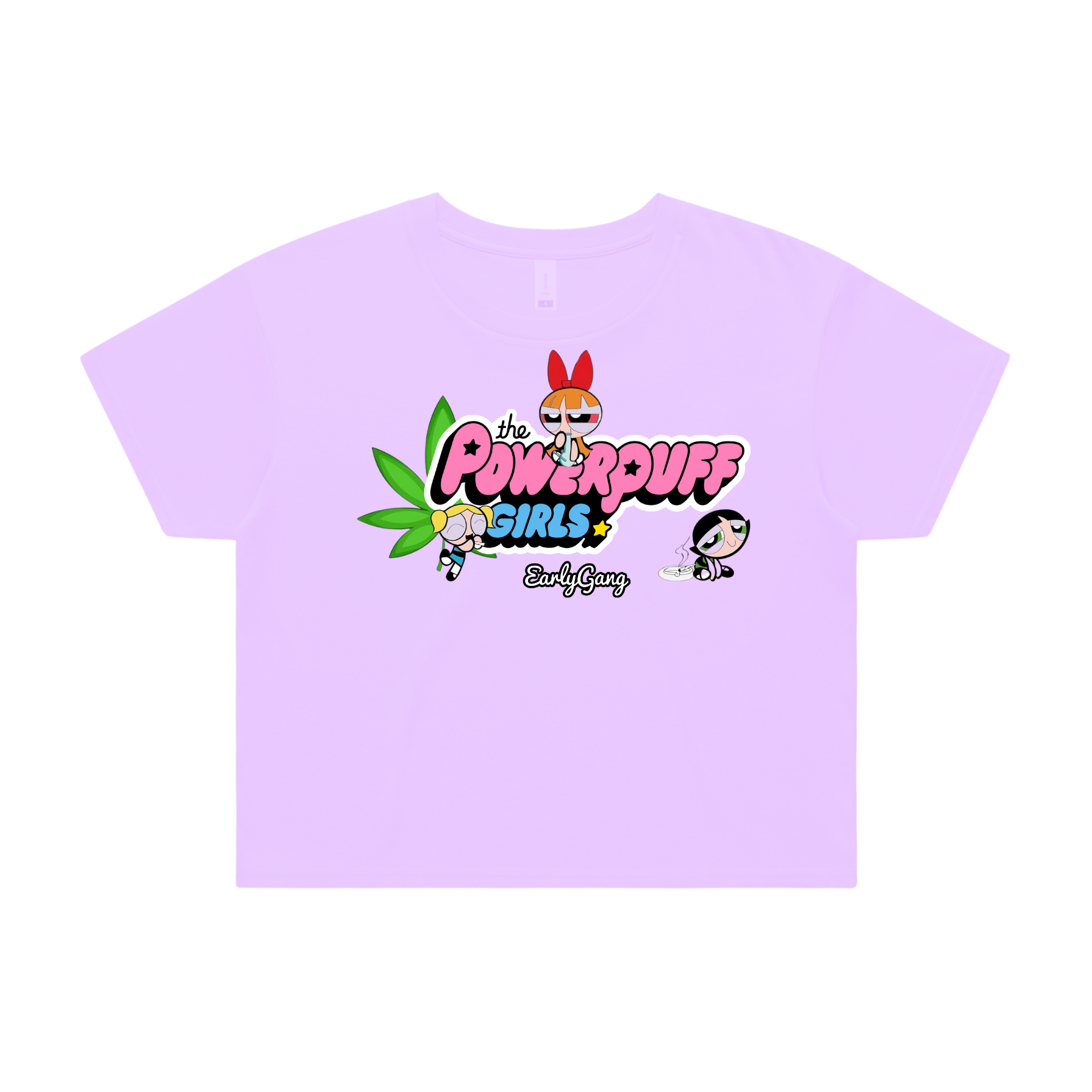 EARLY PPGs(4/20) Women’s Cropped Tshirt