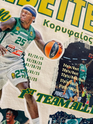 NUNNBETTER EUROLEAGUE MVP Tee