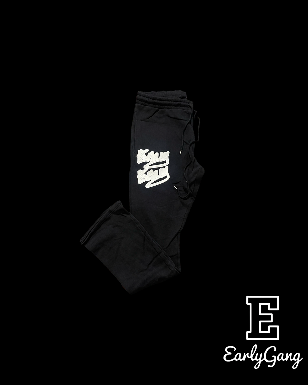 EARLY PREMIUM JOGGER STACK (black/white)