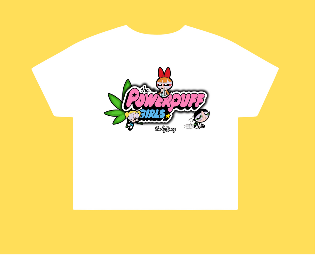 EARLY PPGs(4/20) Women’s Cropped Tshirt