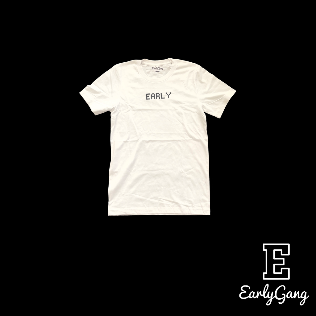EARLY Basic Tee (white/black)