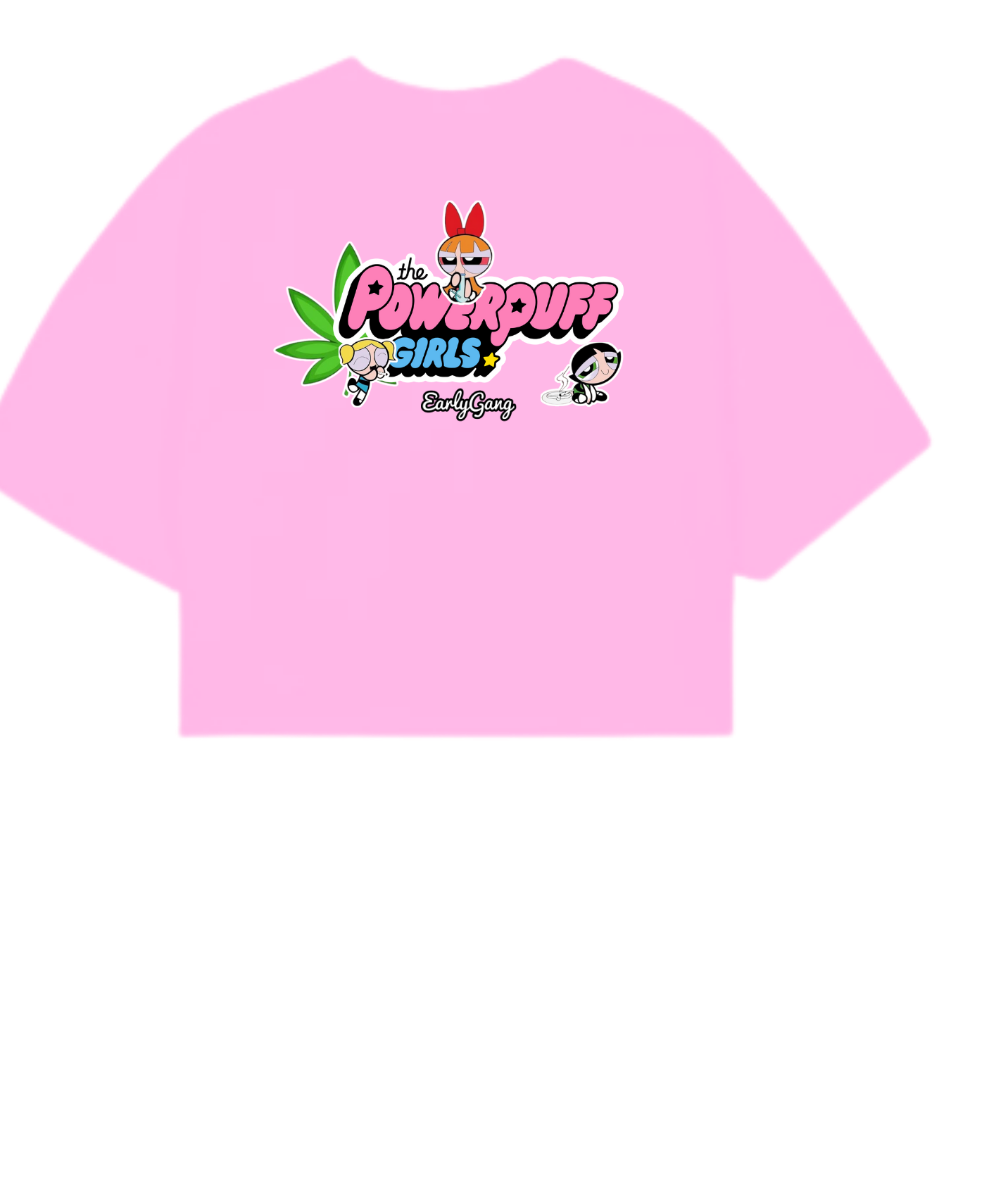 EARLY PPGs(4/20) Women’s Cropped Tshirt