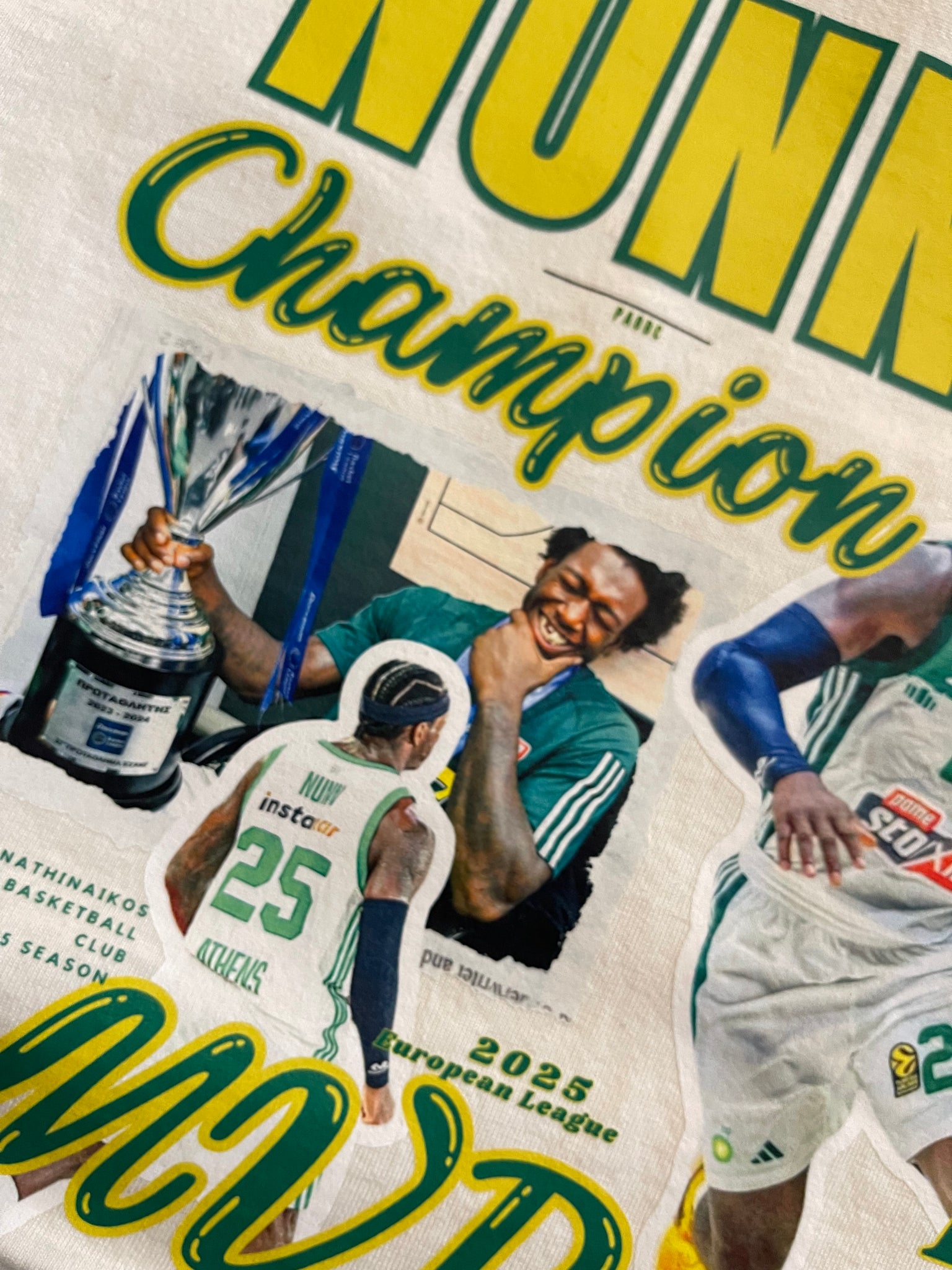 NUNNBETTER EUROLEAGUE MVP Tee