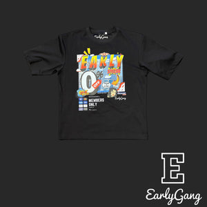 EARLY “0% Off” Premium Tee (black)