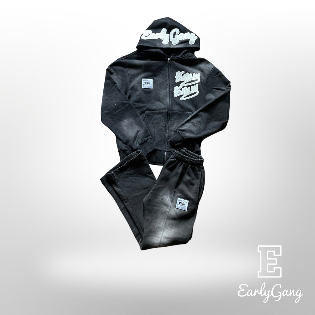 EARLY “Official” Jogging Set (Zip)