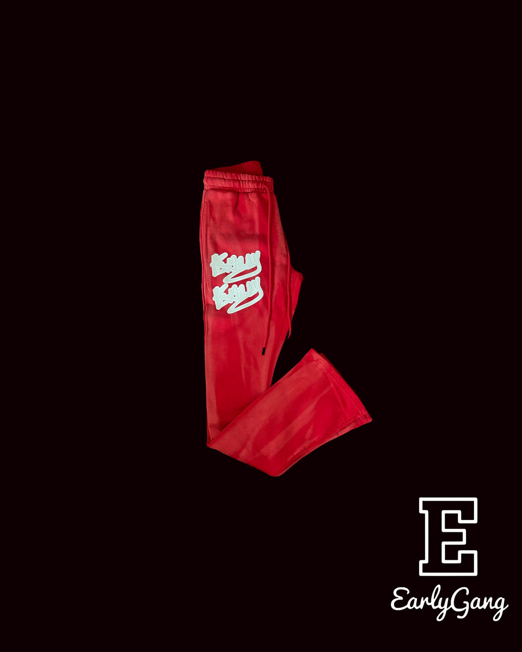 EARLY PREMIUM Jogger Stacked (Red)
