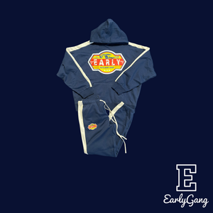 EARLY ‘AutoBodyShop’ Jogging Set (Navy)