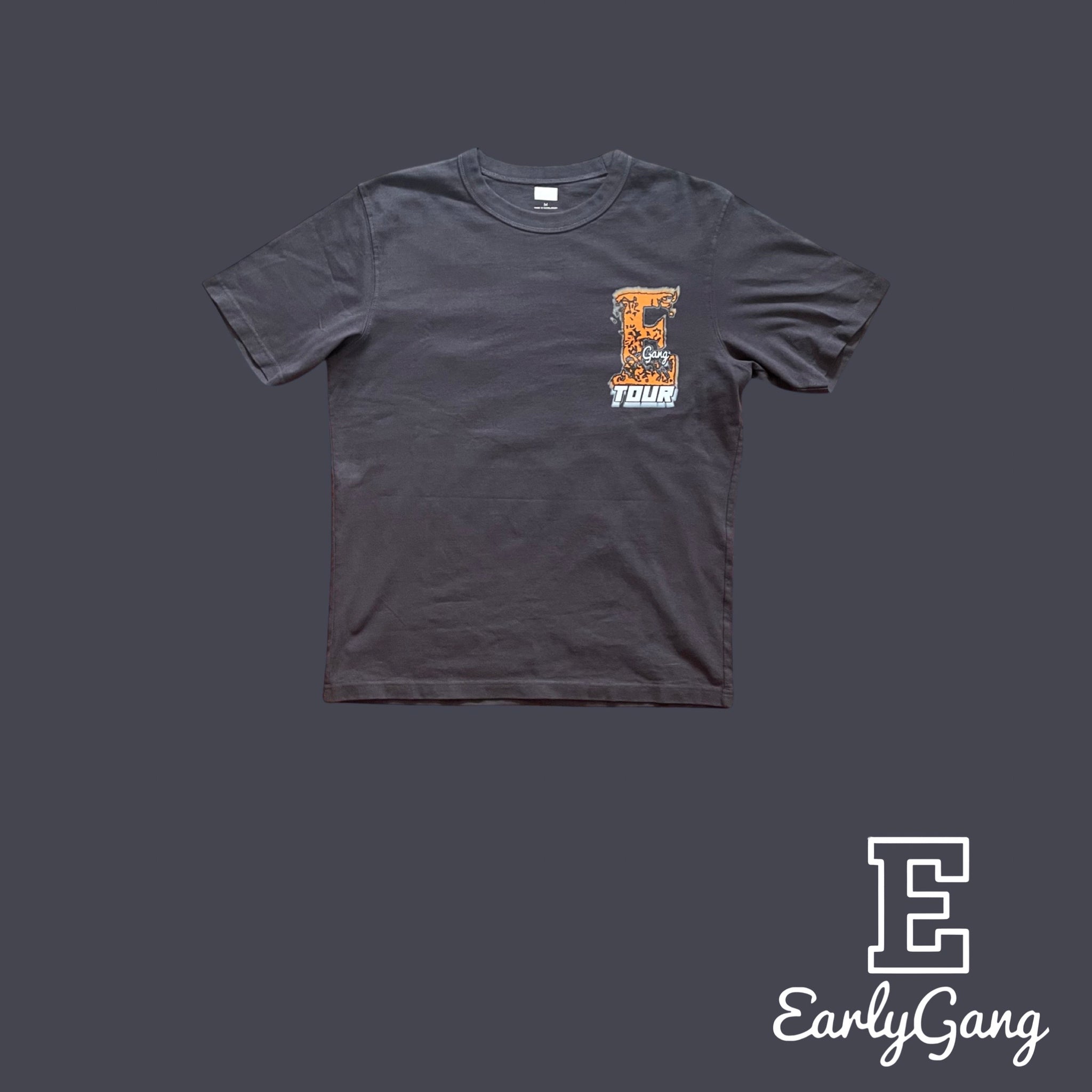 EARLYGANG PREMIUM ‘Tour’ Tee(Grey)