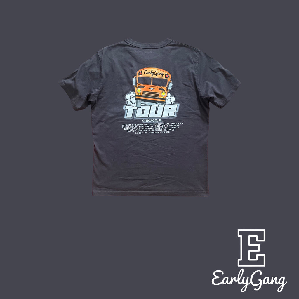 EARLYGANG PREMIUM ‘Tour’ Tee(Grey)