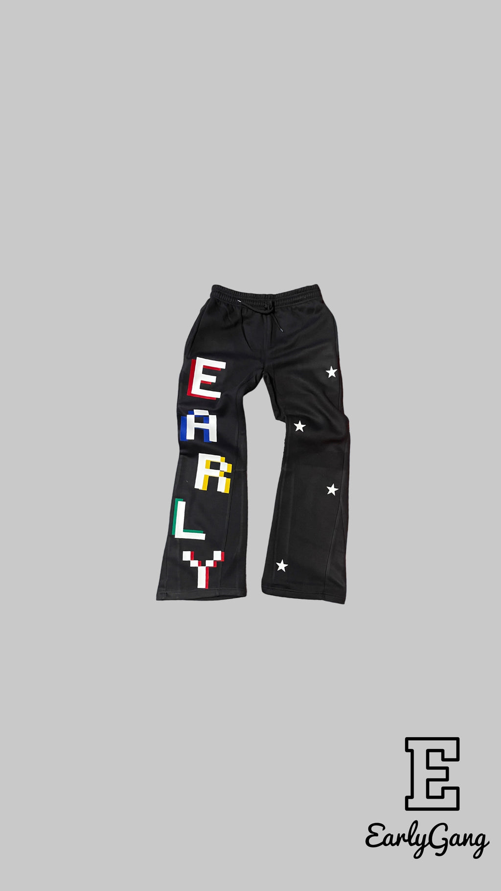 EARLY PREMIUM FLARE JOGGERS (multi color)