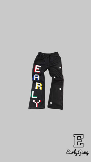 EARLY PREMIUM FLARE JOGGERS (multi color)