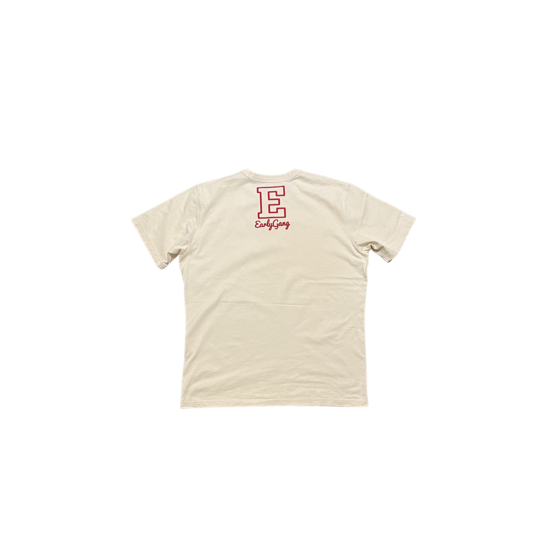 “All Love” | PREMIUM Tee (White/Red)