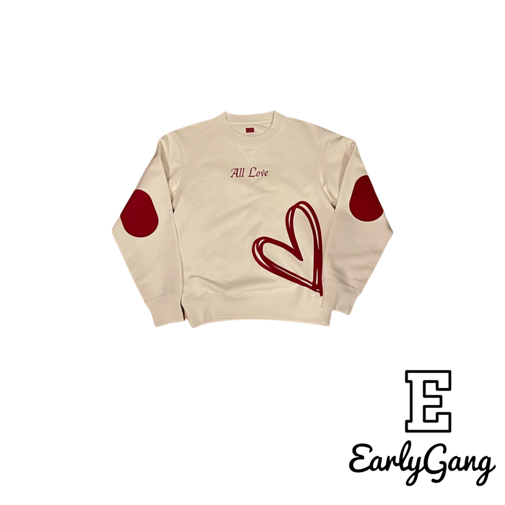 ALL LOVE Premium SWEATER (cream)