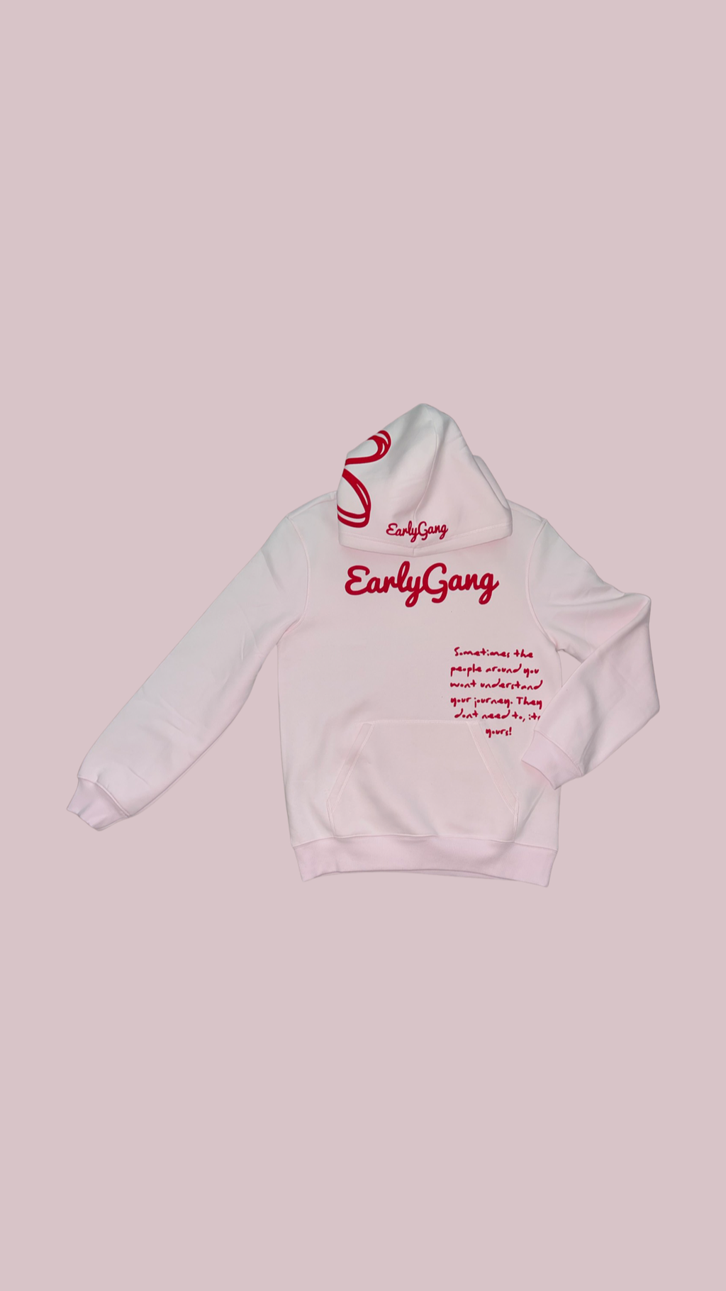EARLYGANG Exclusive ‘FEB’ hoodie